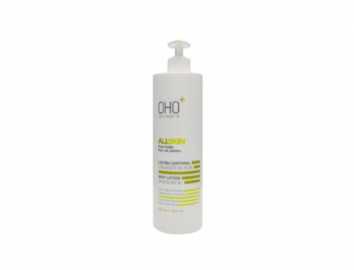Oho Loción Corporal con Aceite de Oliva 750ml